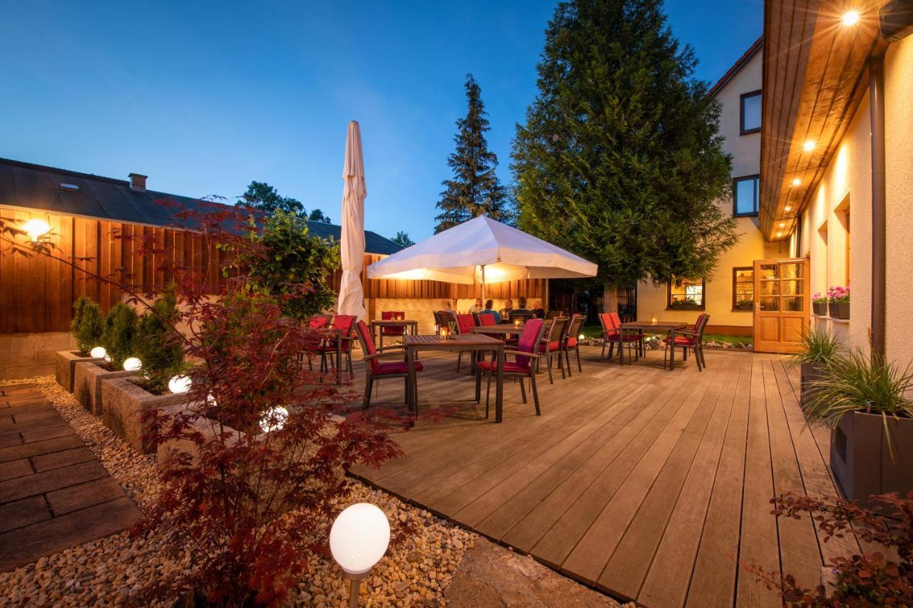 Hotel Zum Steinhof Bad Blankenburg Ngoại thất bức ảnh