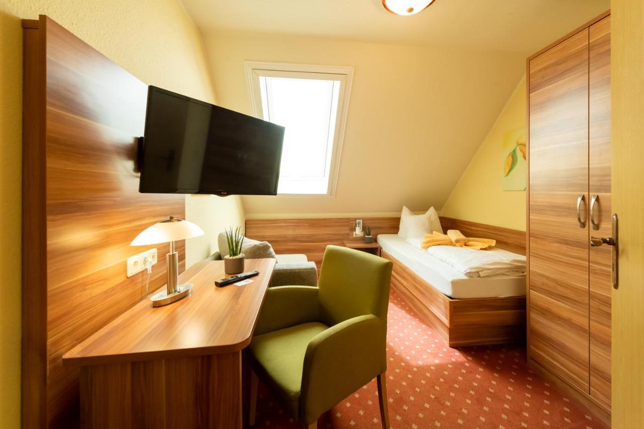 Hotel Zum Steinhof Bad Blankenburg Ngoại thất bức ảnh