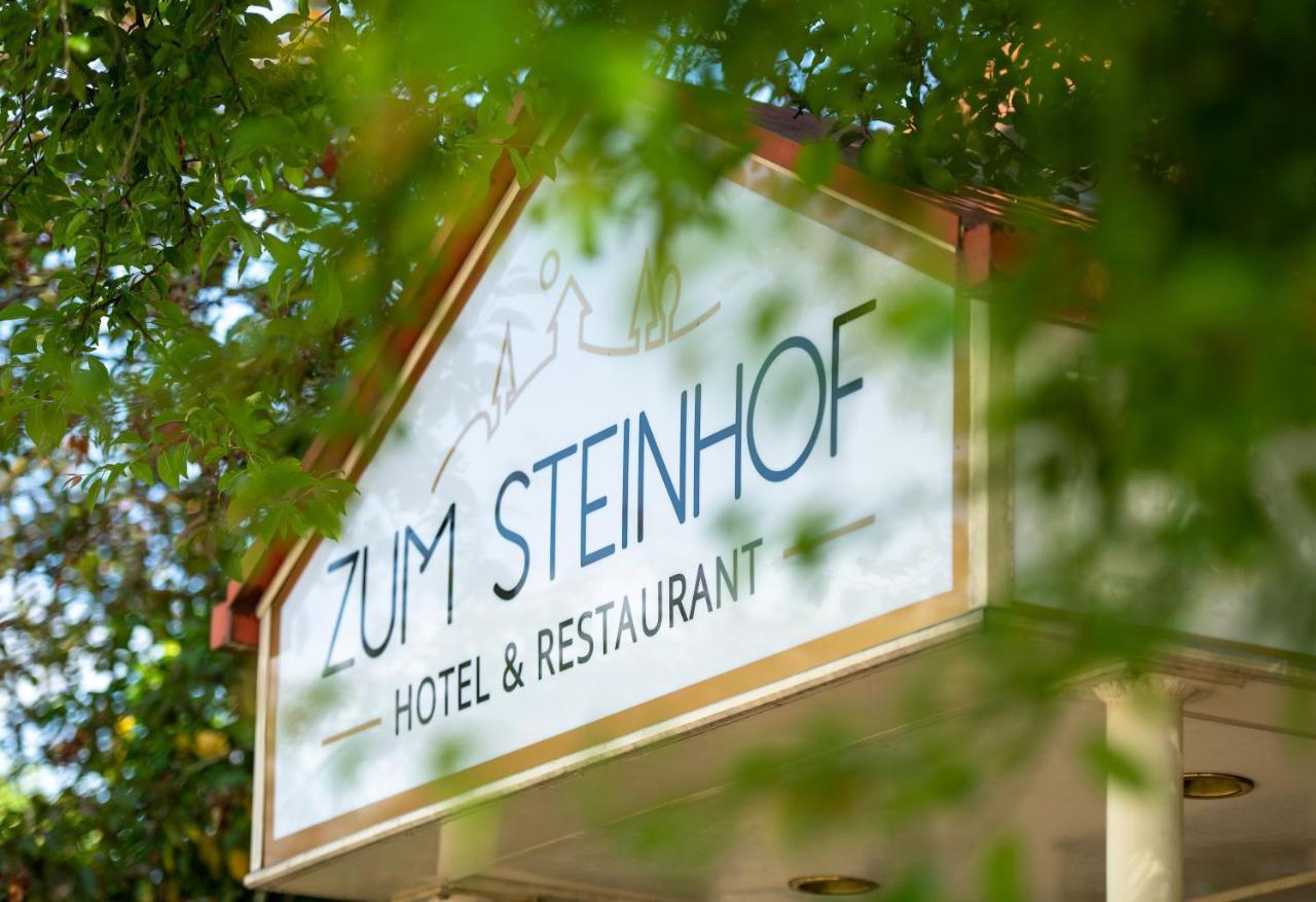Hotel Zum Steinhof Bad Blankenburg Ngoại thất bức ảnh