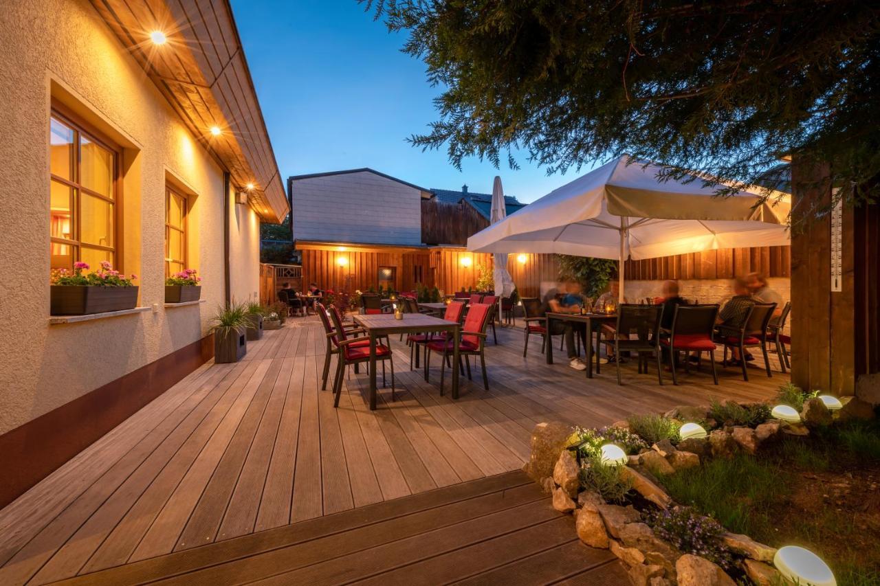 Hotel Zum Steinhof Bad Blankenburg Ngoại thất bức ảnh