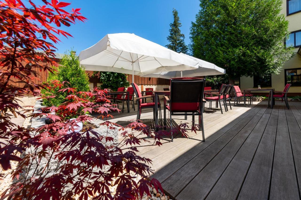 Hotel Zum Steinhof Bad Blankenburg Ngoại thất bức ảnh